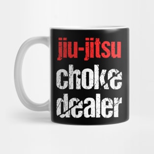 Jiu-jitsu choke dealer Mug